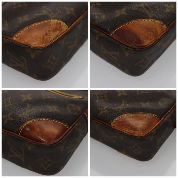 LOUIS VUITTON Monogram Marly Dragonne GM Clutch Bag M51825 LV Auth 107129 - Picture 14 of 16